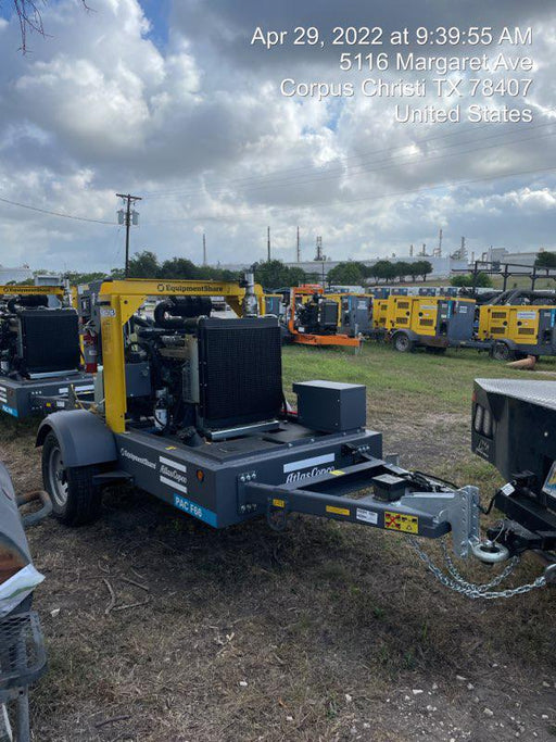 2022 ATLAS COPCO PAC F66 KD