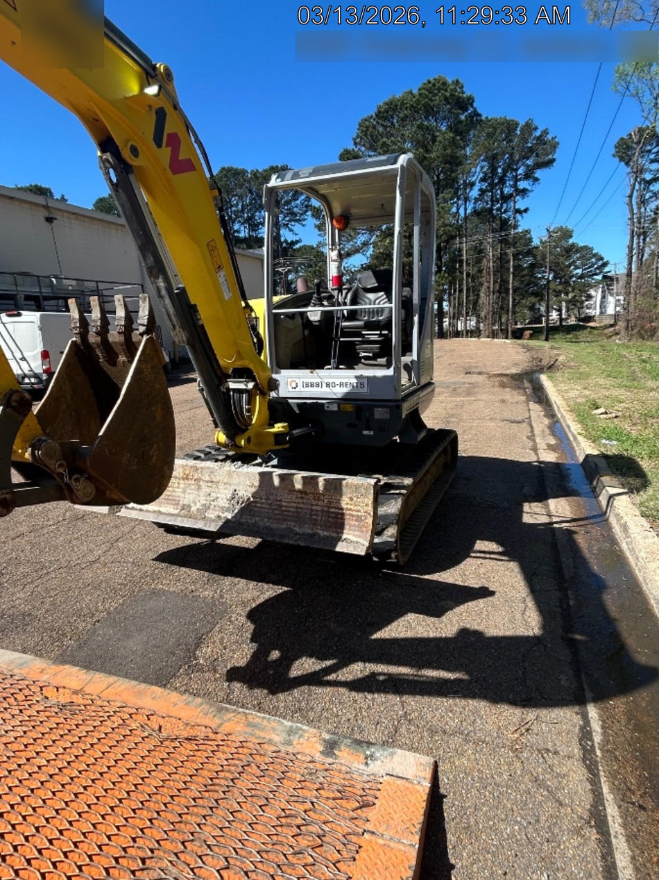 2019 WACKER NEUSON EZ53