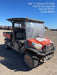 2021 Kubota RTV-X1140W-H Plastic Canopy, Windshield Acrylic Clear, LED Strobe Light, Wire Harness Kit, Back up Alarm