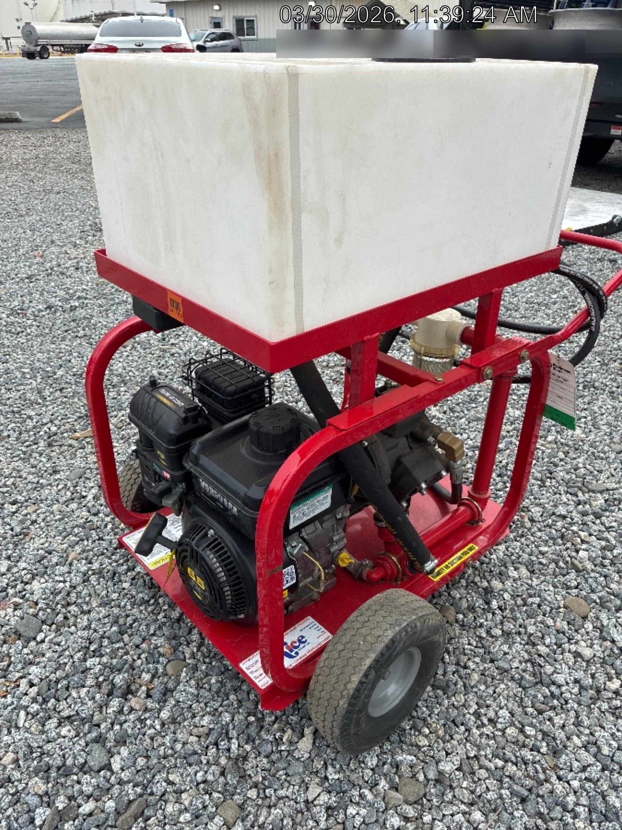 2022 RICE HYDRO DPV-3B