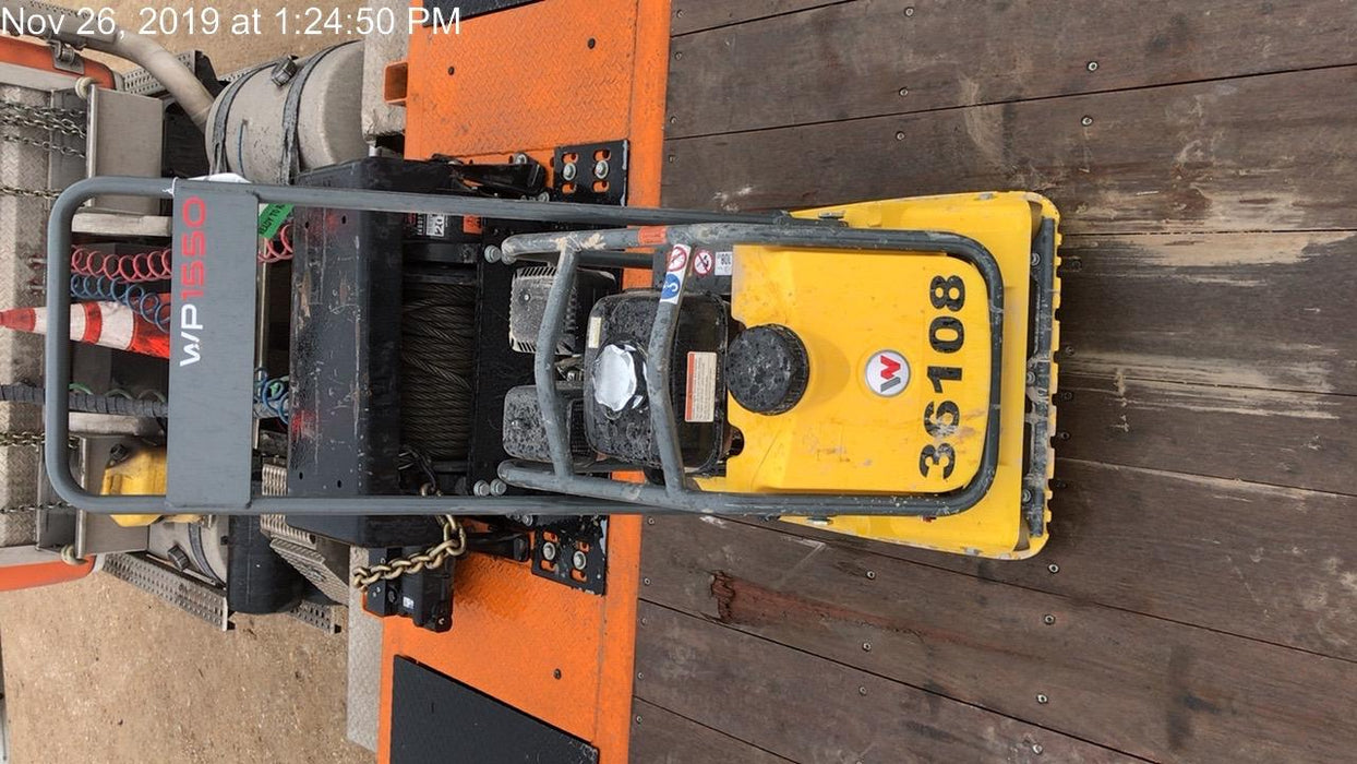 2019 WACKER NEUSON WP1550AW