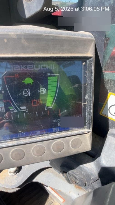 2022 TAKEUCHI TL8R2-CR