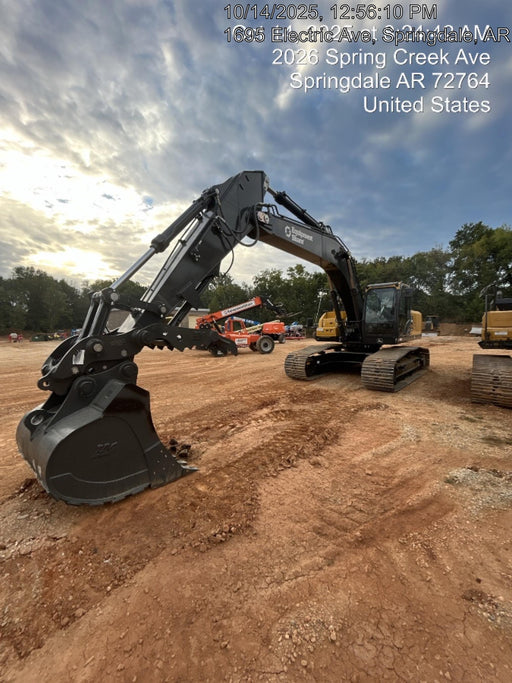 2025 JOHN DEERE 54" Bucket, Excavator 66,000 - 75,000 John Deere
