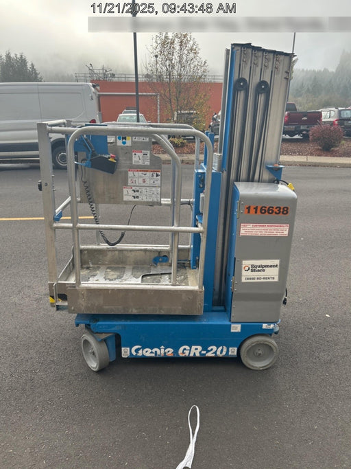 2020 GENIE GR-20