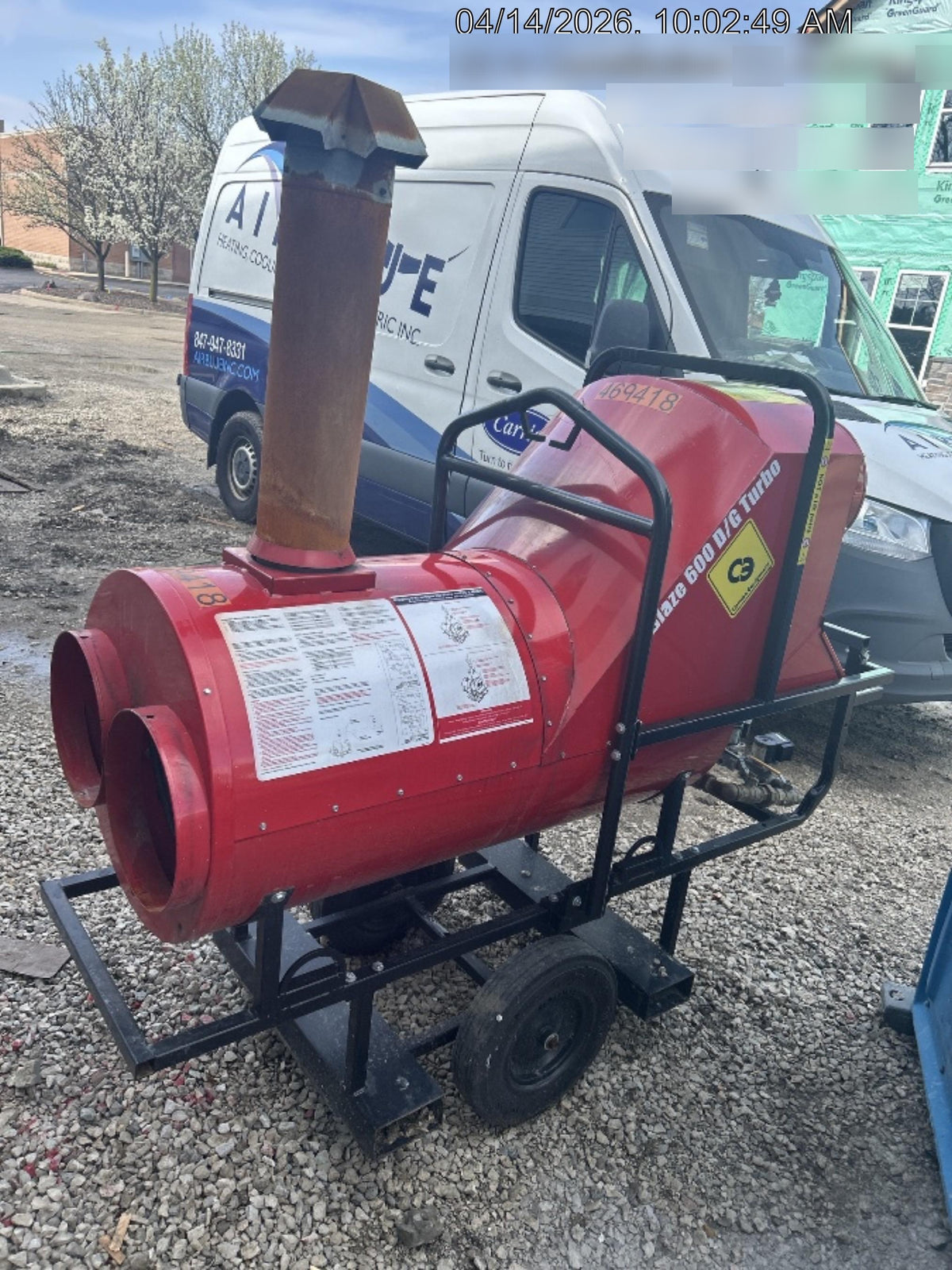 2024 CAMPO EB600G-RE3