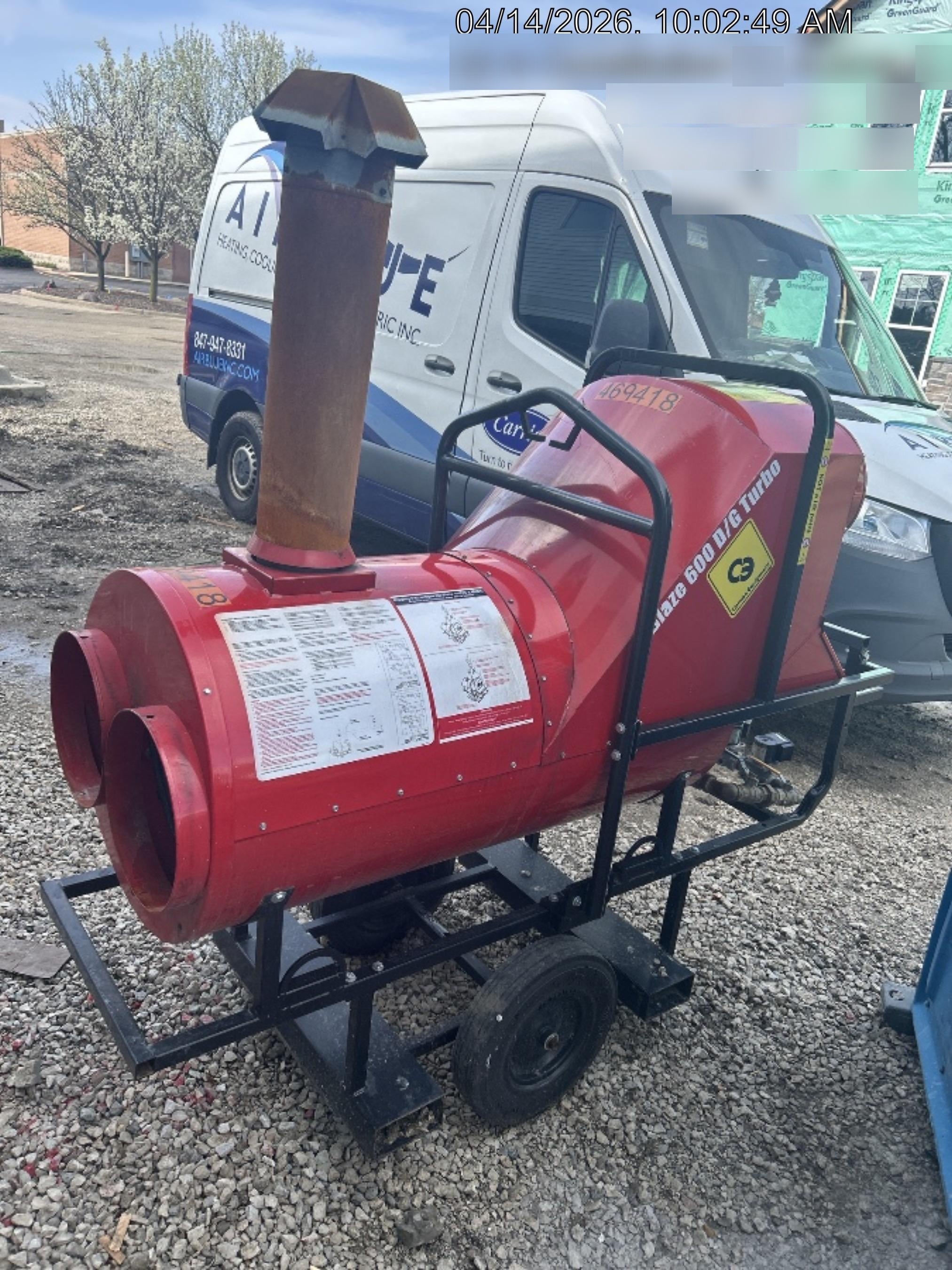 2024 CAMPO EB600G-RE3