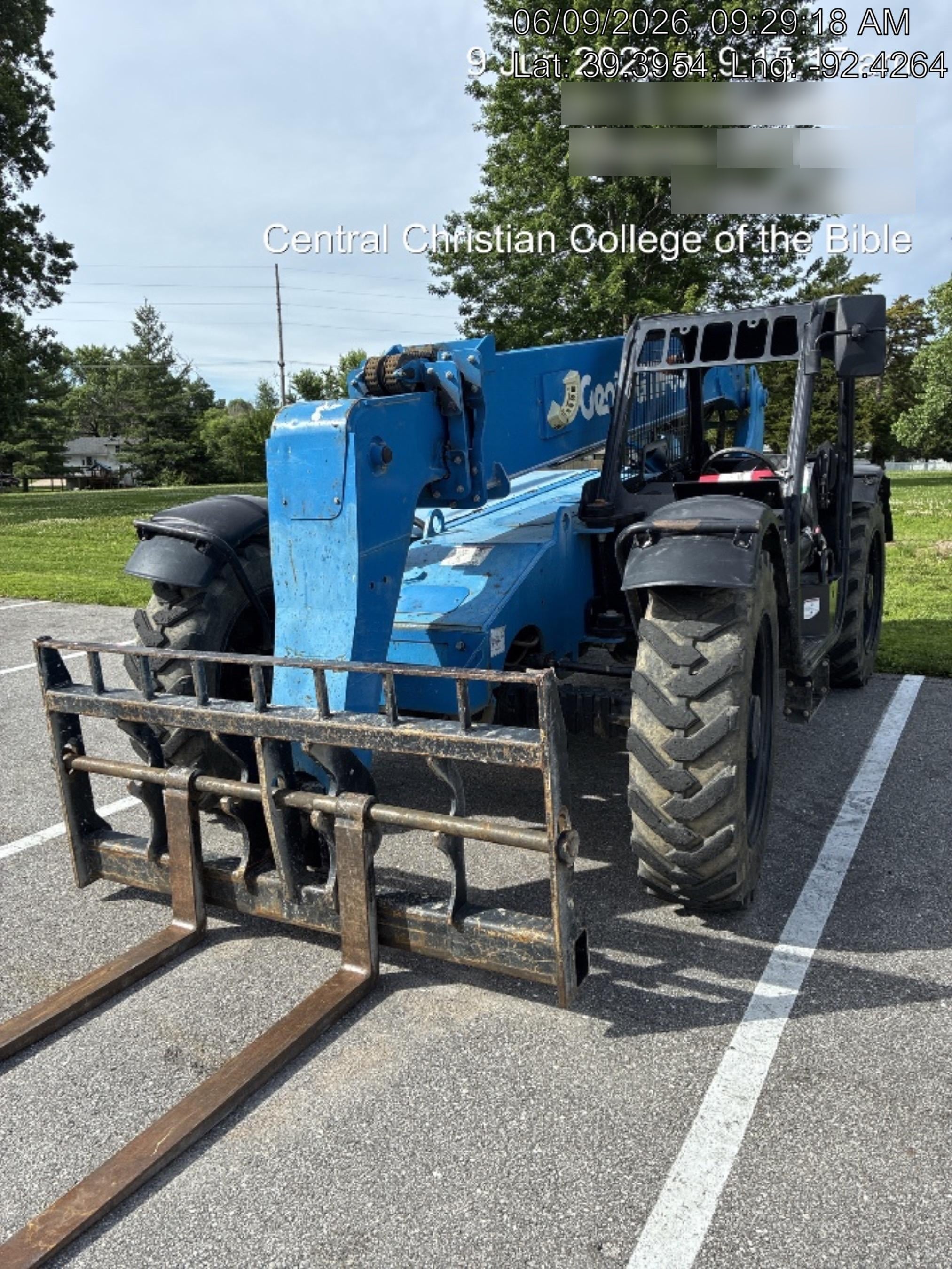 2016 GENIE GTH-636