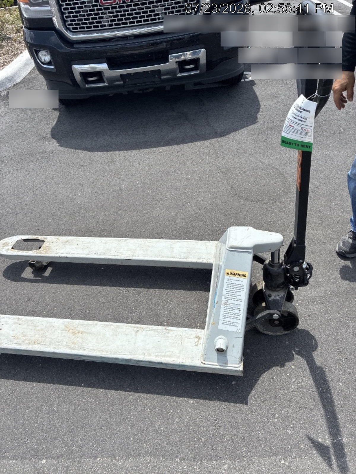 2025 STRONGWAY 5500 lb Pallet Jack