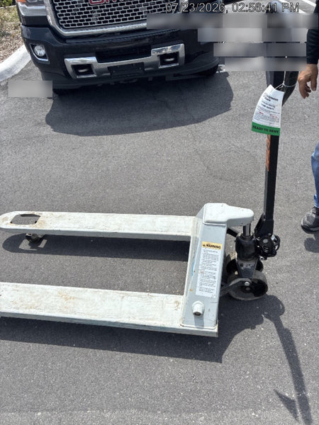 2025 STRONGWAY 5500 lb Pallet Jack