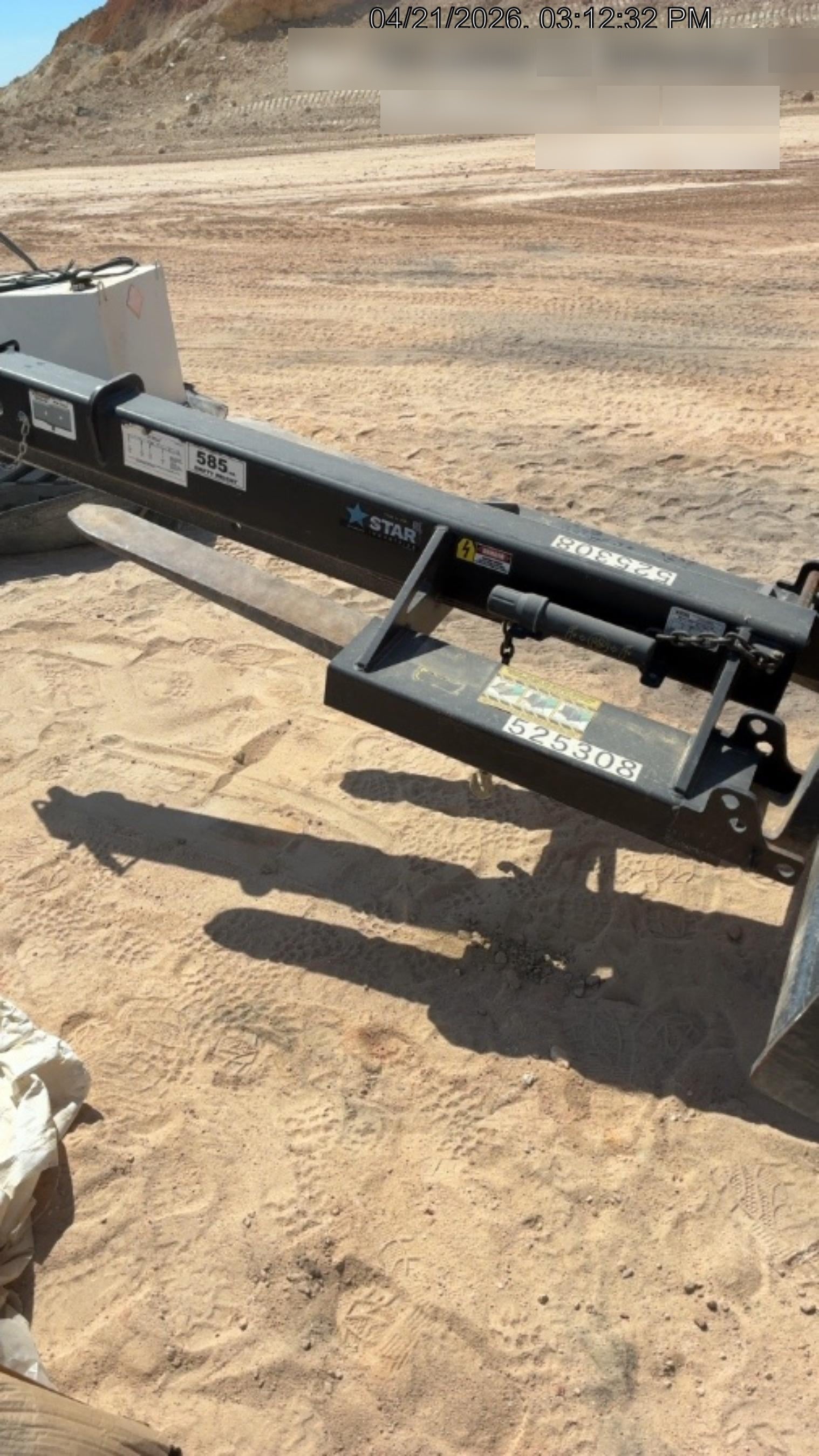 2025 STAR INDUSTRIES M1360B - Star JIB Boom