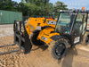 2020 JCB 505-20TC Cab/Heat/Air, Solid Tires, Work Lights, Beacon, Aux Hydraulics, Back up Alarm, ES Decals