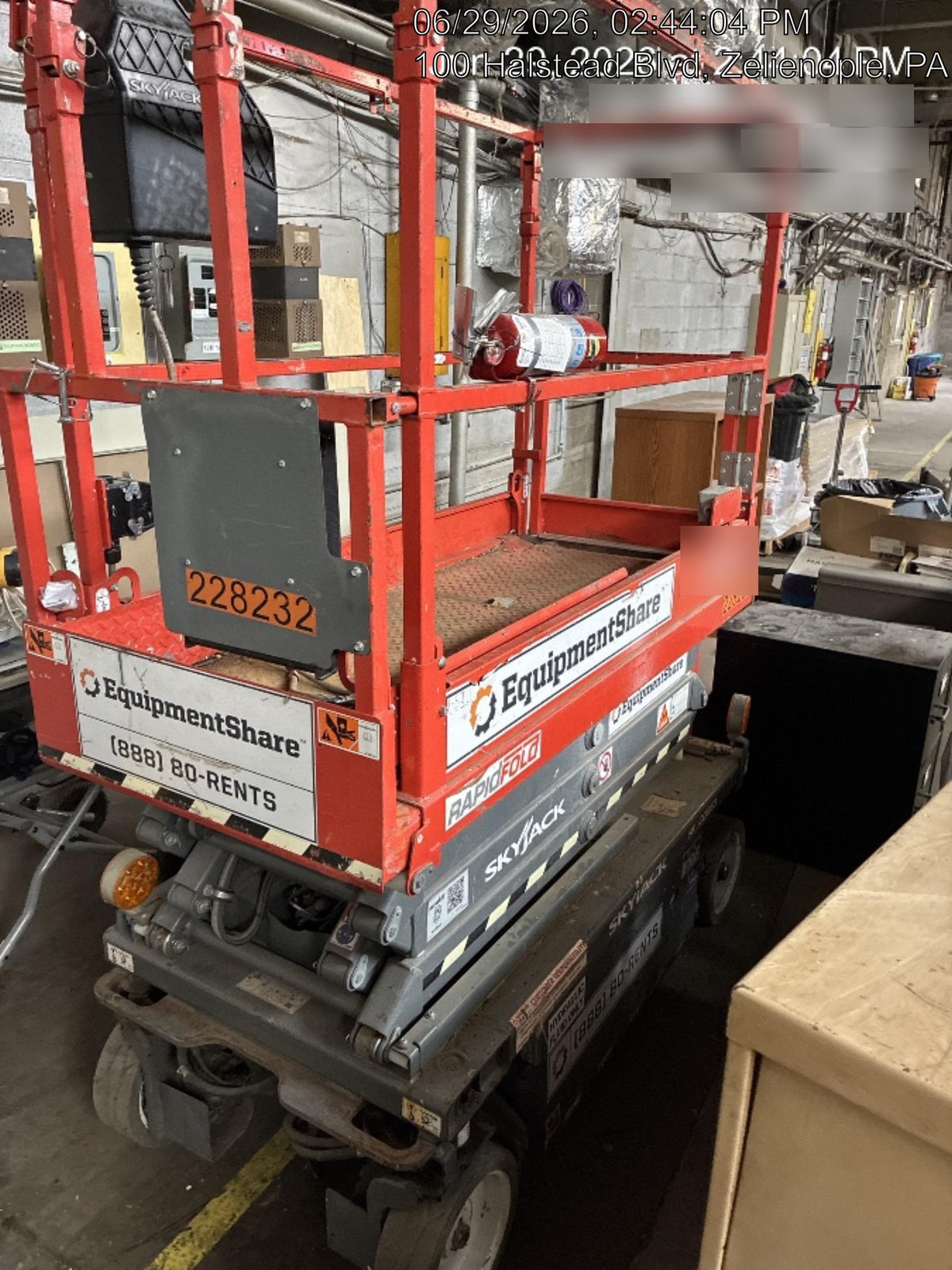 2022 SKYJACK SJ3219