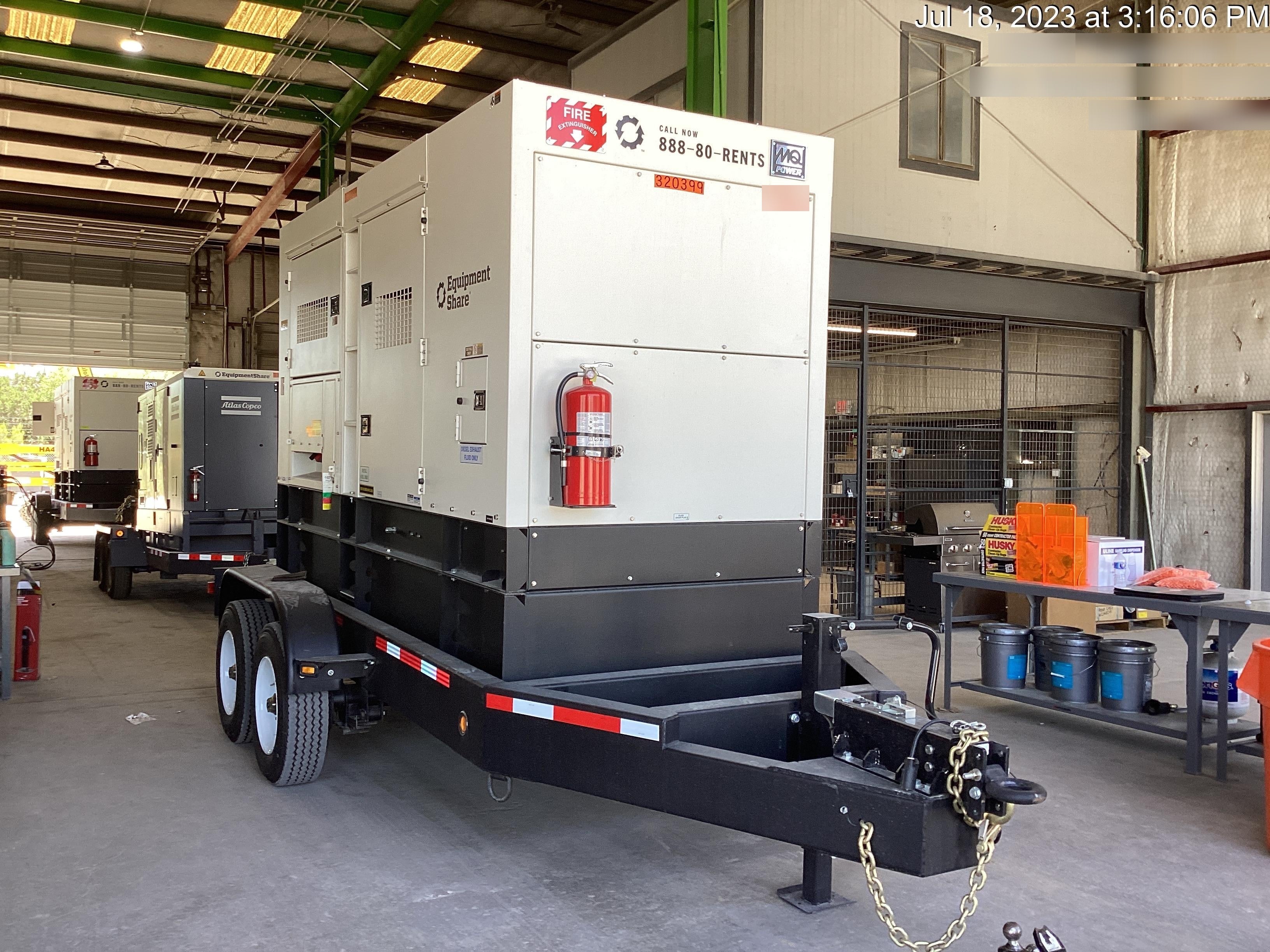 2023 MULTIQUIP DCA300