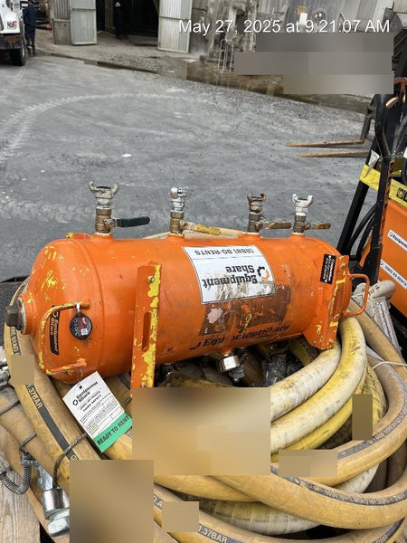 2022 MICHIGAN PNEUMATIC HV-15G-8P-ES-TRACKER