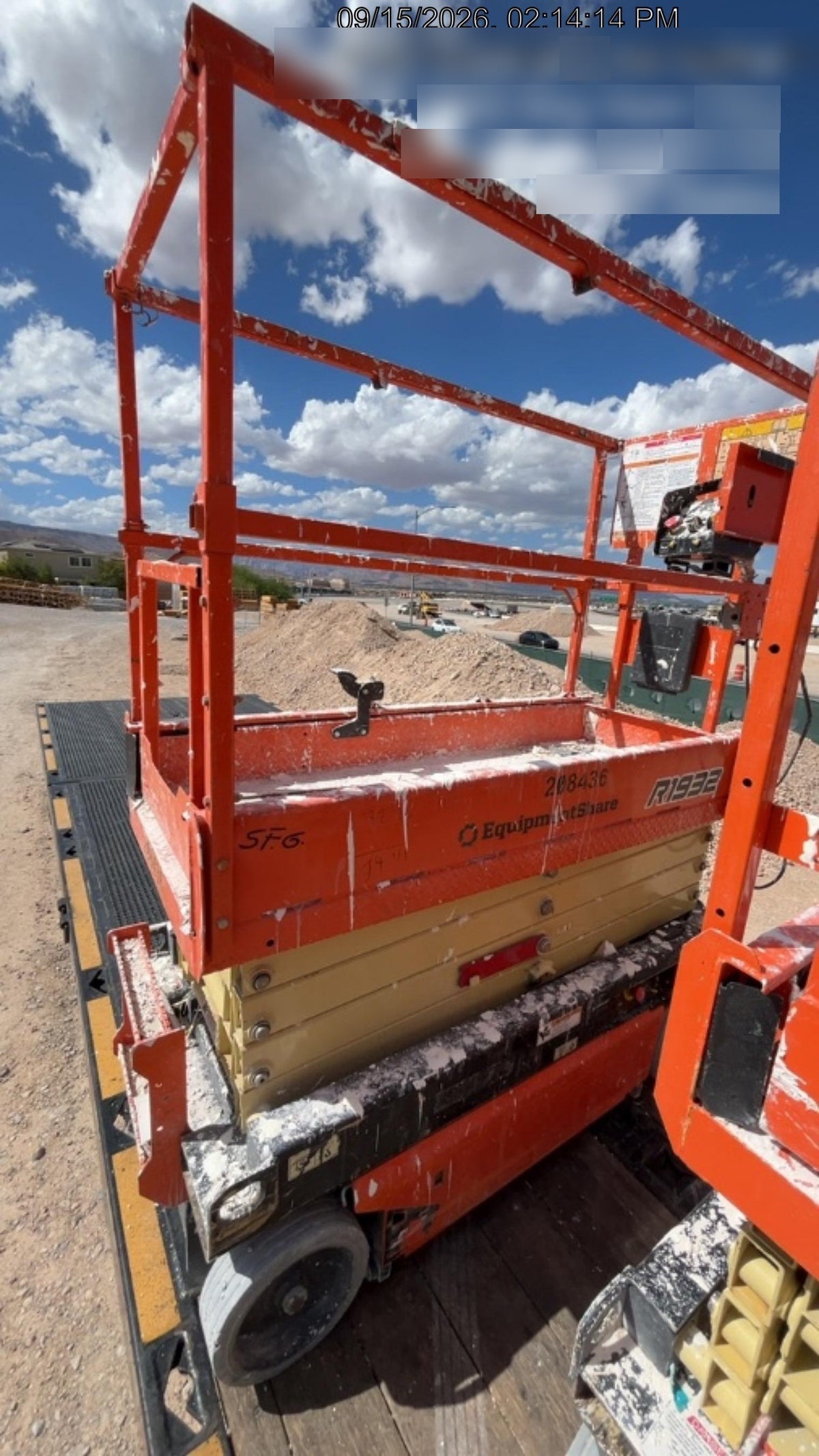 2022 JLG R1932