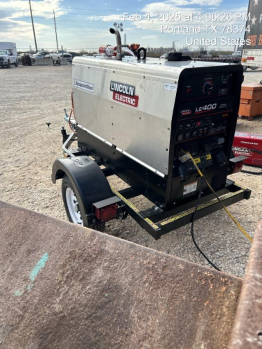 2025 LINCOLN ELECTRIC LE400