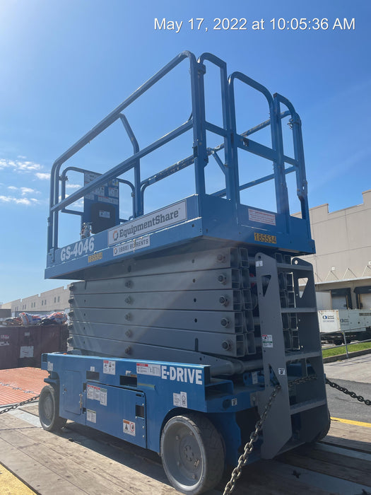 2021 GENIE GS-4046 E Drive