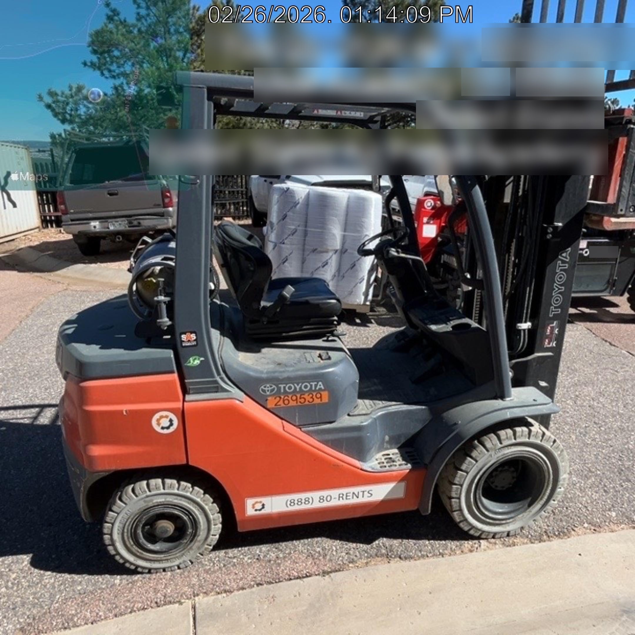 2022 TOYOTA 50-8FGU25