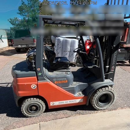 2022 TOYOTA 50-8FGU25