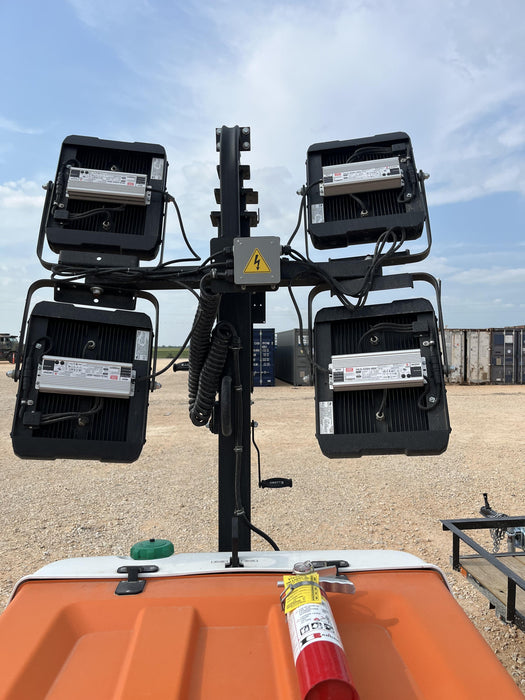 2024 Generac MLT2 Diesel, Flex Switch 120V Input, Powerzone Controller, 
(4) 320W LED Lights, 4kW Generator, 39.9 Gal Fuel Tank, 2" Ball, T3