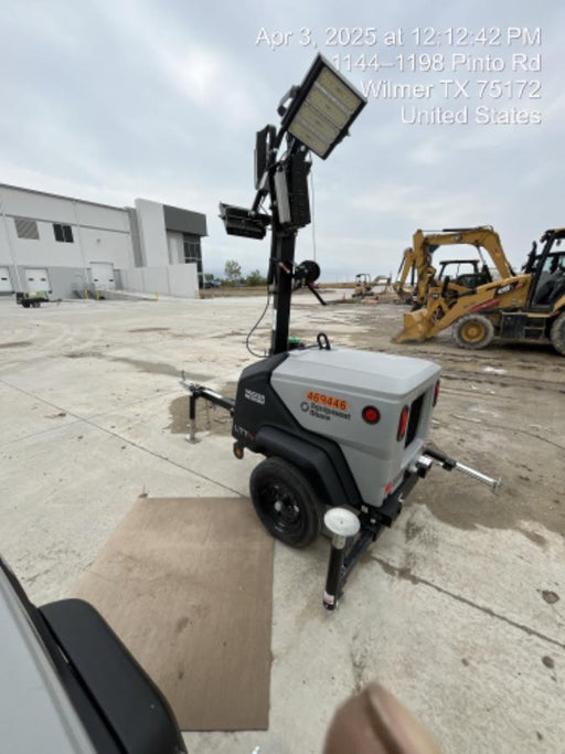 2024 Wacker Neuson LTT4 Diesel, Kohler KDW702, Deep Sea Controller, Auto Start, LED 320W, Bypass Outlet, T3