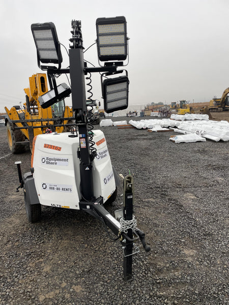 2023 Generac MLT2 Diesel, Flex Switch 120V Input, Powerzone Controller, (4) 320W LED Lights, 4kW Generator, 39.9 Gal Fuel Tank, 2" Ball, T3