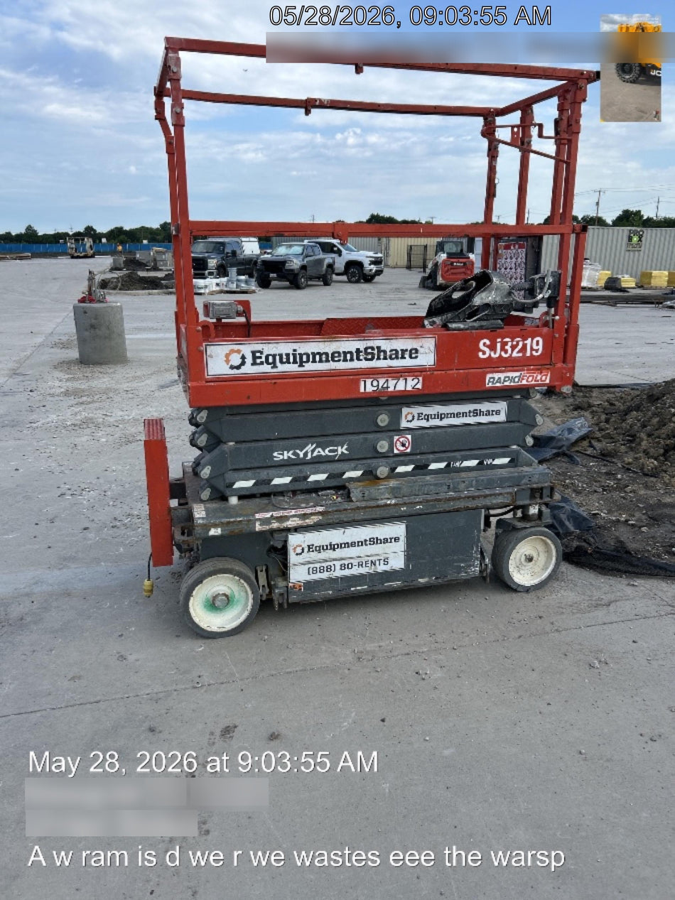 2021 SKYJACK SJ3219