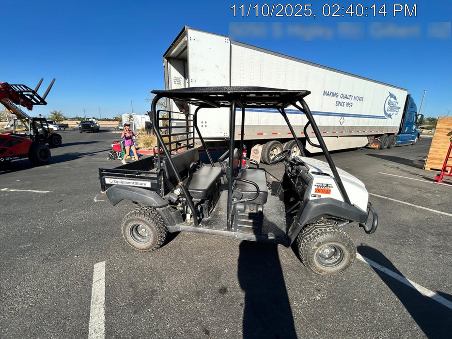 2022 KAWASAKI Trans Mule FE - Gas (Canopy)