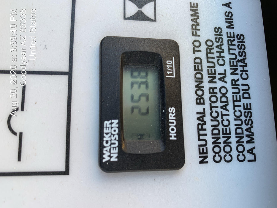 2019 Wacker Neuson LTV6K-LED Standard LED Towable Light Tower w/None