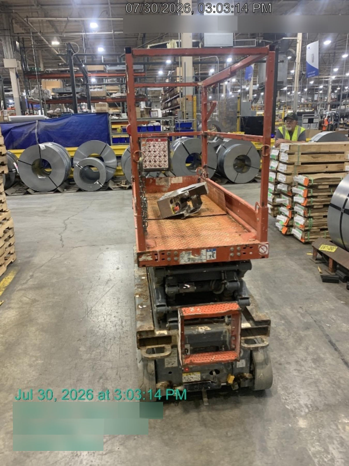 2018 SKYJACK SJIII-3219
