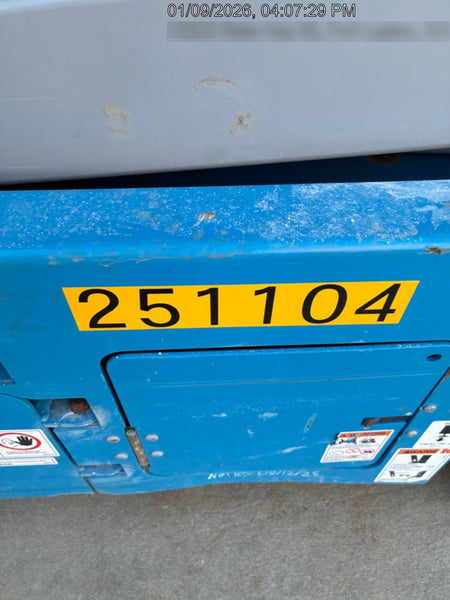 2022 GENIE GS-3232