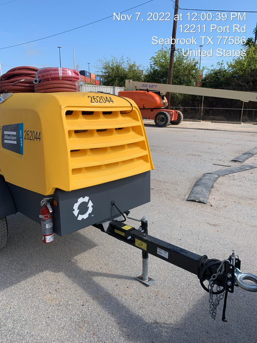 2022 ATLAS COPCO XAS188 CWK