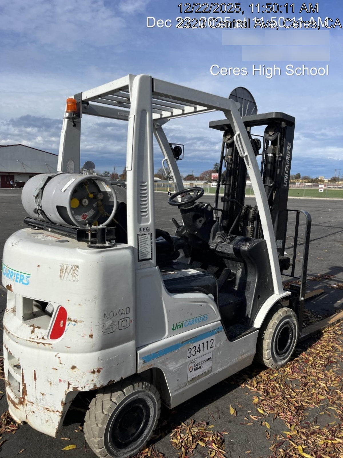 2023 UNICARRIER MAP1F2A25DV