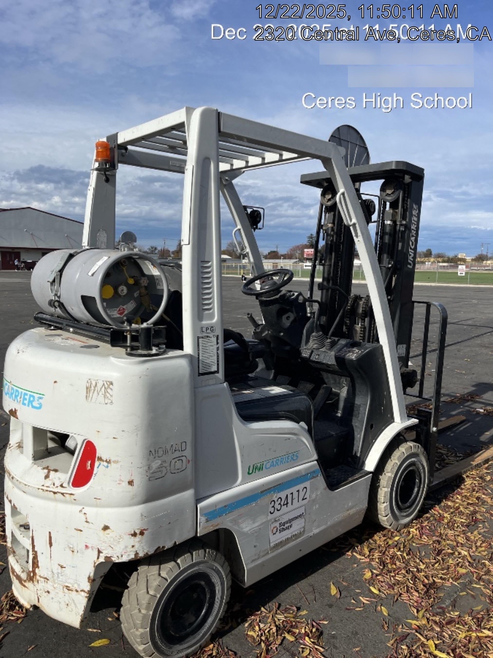 2023 UNICARRIER MAP1F2A25DV