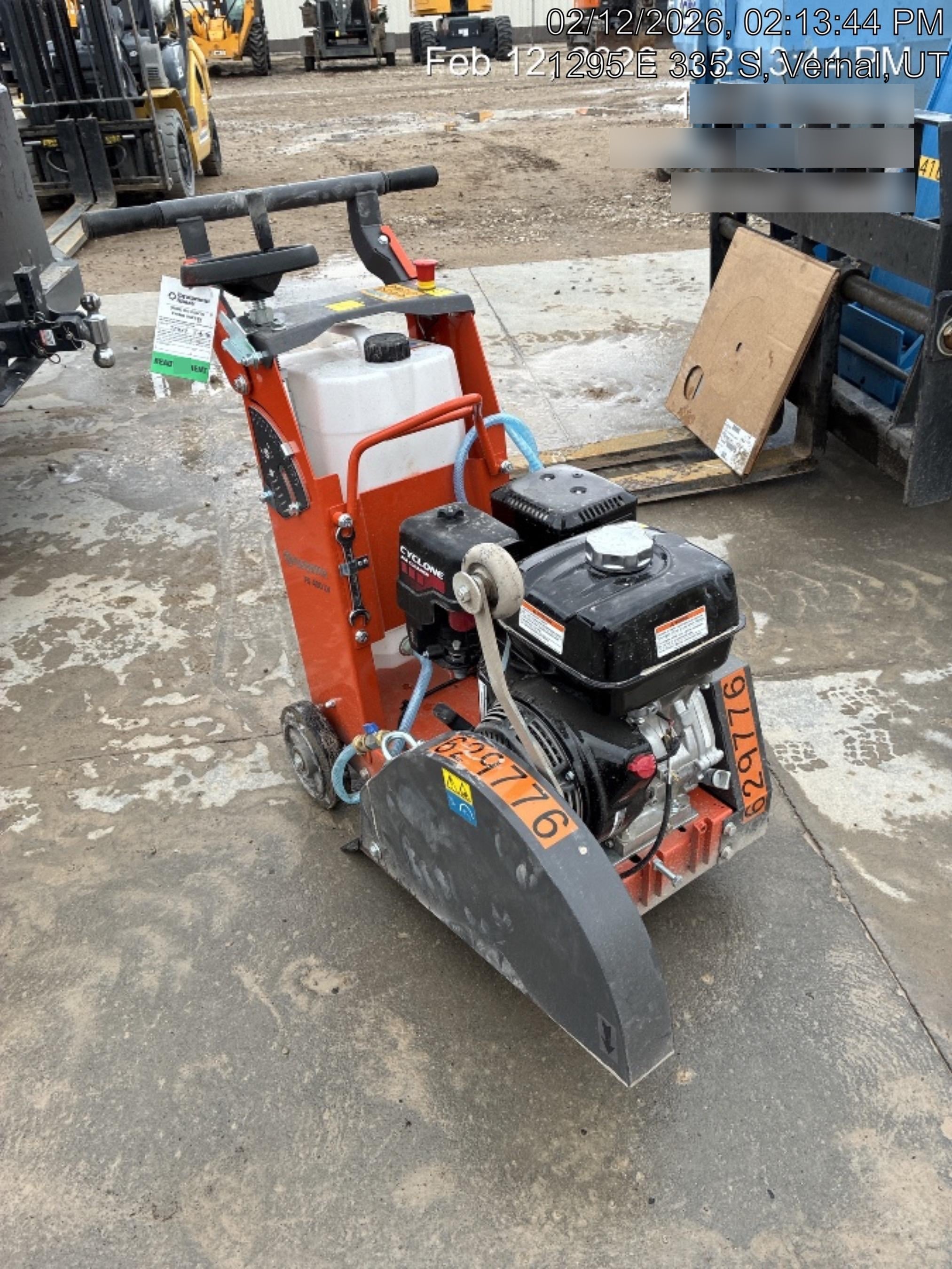 2025 HUSQVARNA FS 400 LV
