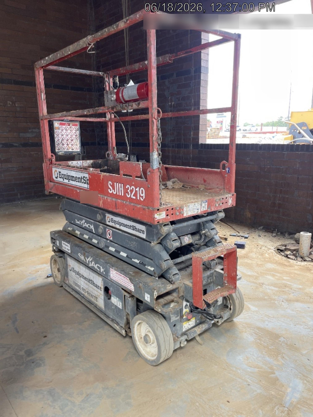 2019 Skyjack SJIII-3219 Standard w/Trojan Batteries