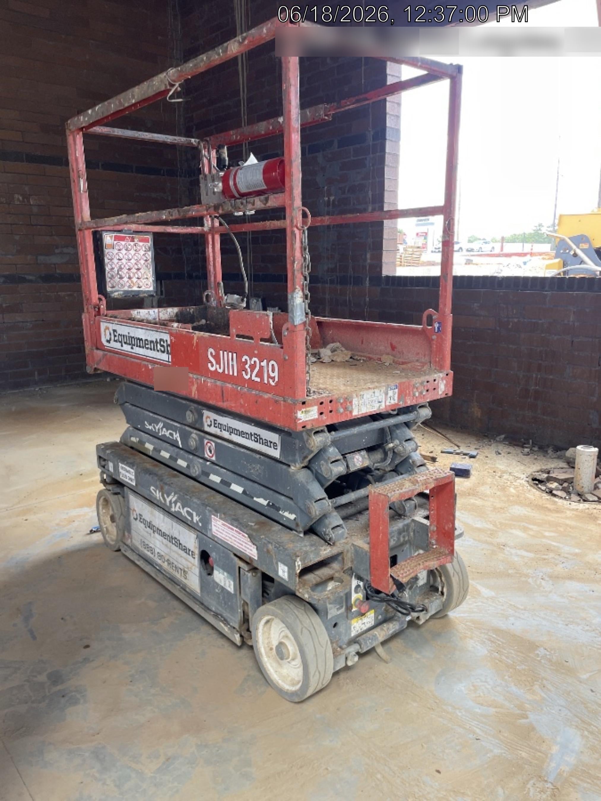2019 Skyjack SJIII-3219 Standard w/Trojan Batteries