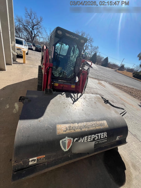 2019 PALADIN Sweepster SB72