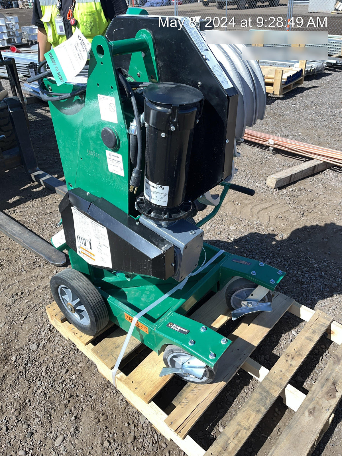 2023 GREENLEE 854DX