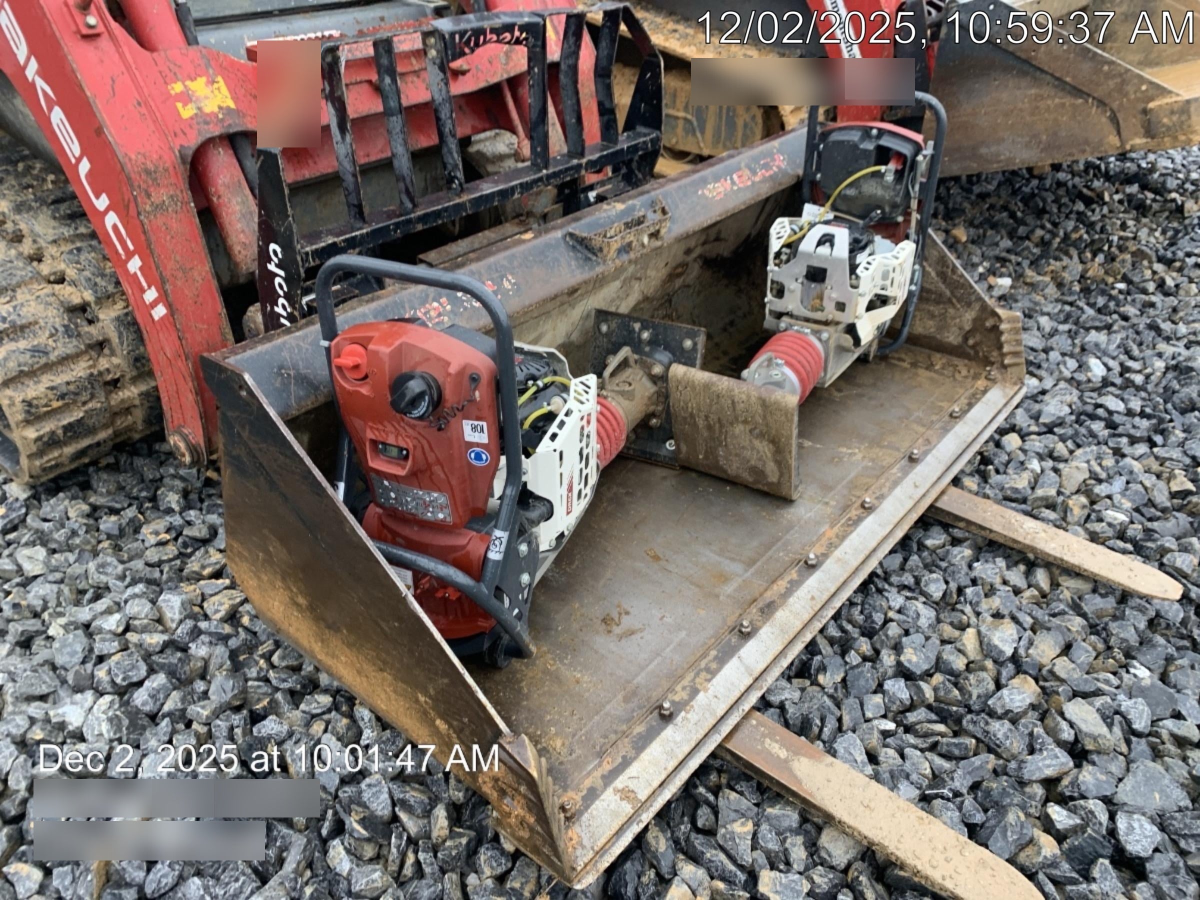 2019 PALADIN 48" Pallet Forks - Paladin