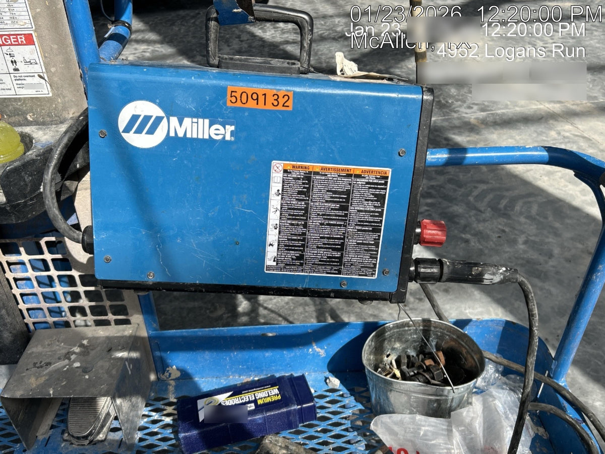 2025 MILLER ELECTRIC CST-282
