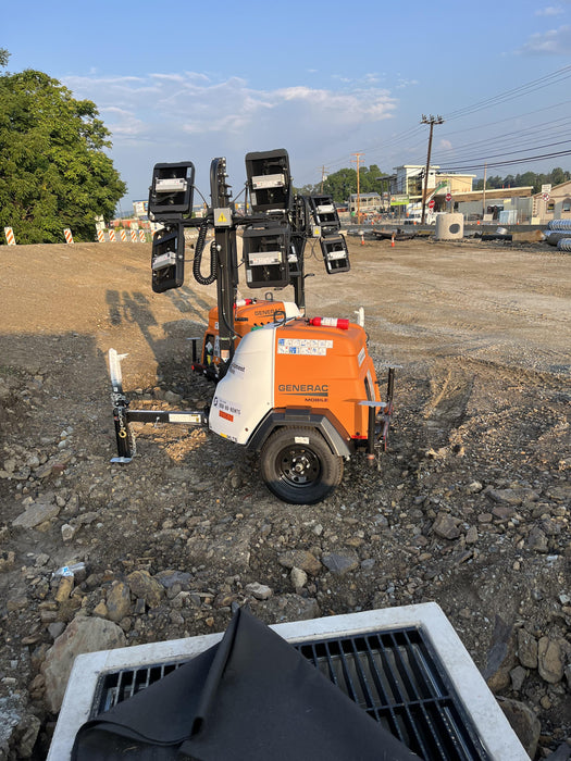 2023 Generac MLT2 Diesel, Flex Switch 120V Input, Powerzone Controller, (4) 320W LED Lights, 4kW Generator, 39.9 Gal Fuel Tank, 2" Ball, T3
