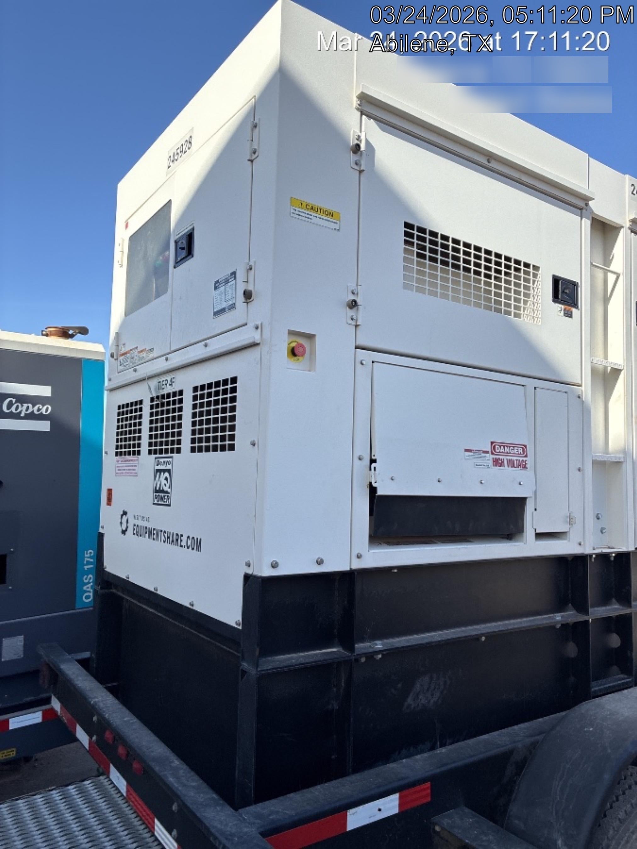 2022 MULTIQUIP DCA300