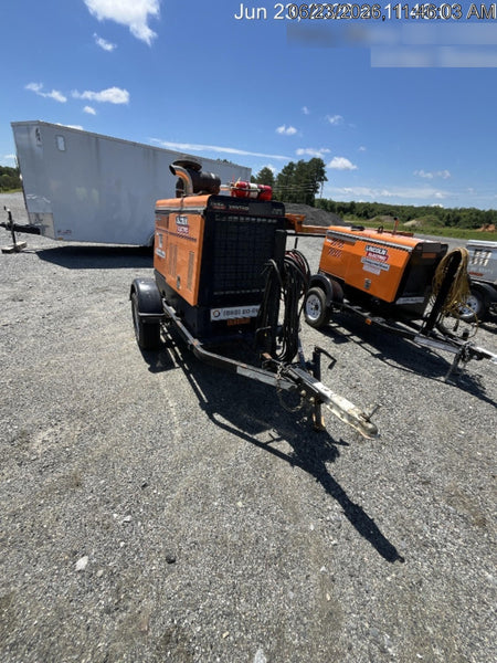 2021 Lincoln Electric Vantage 549X Ready Pak 3, ORANGE (includes trailer, cable rack, fender light kit)
