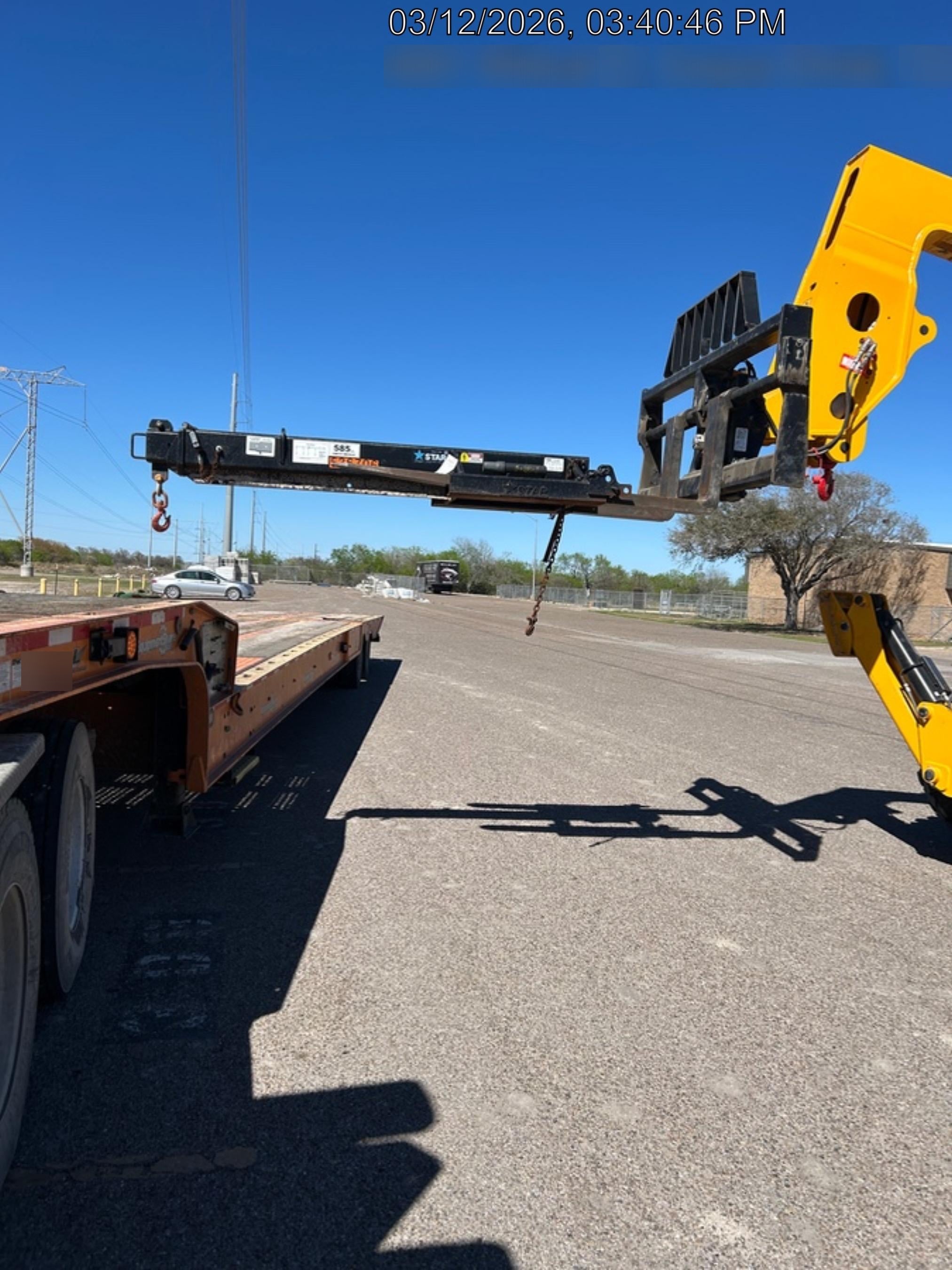 2025 STAR INDUSTRIES M1360B - Star JIB Boom