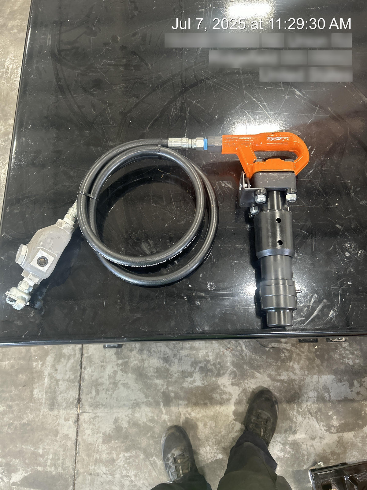 2024 MICHIGAN PNEUMATIC ES-CH3R-TRACKER