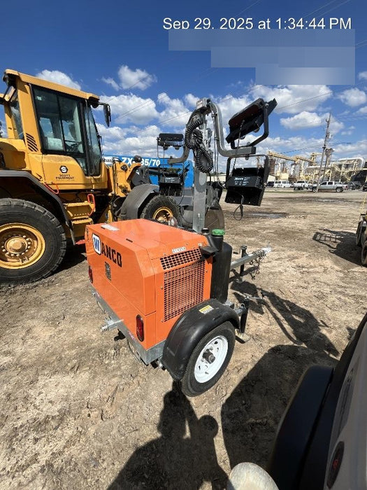 2019 Wacker Neuson LTV6K-LED Standard LED Towable Light Tower w/None