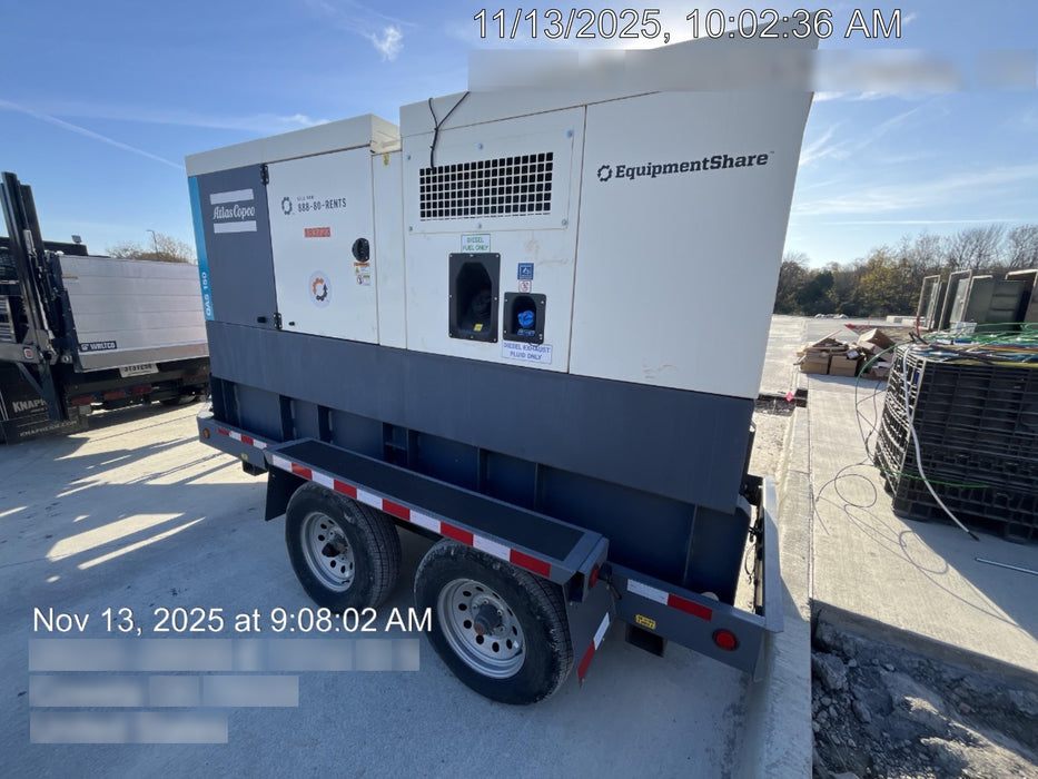 2021 ATLAS COPCO QAS150