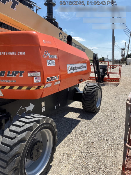 2025 JLG 800AJ