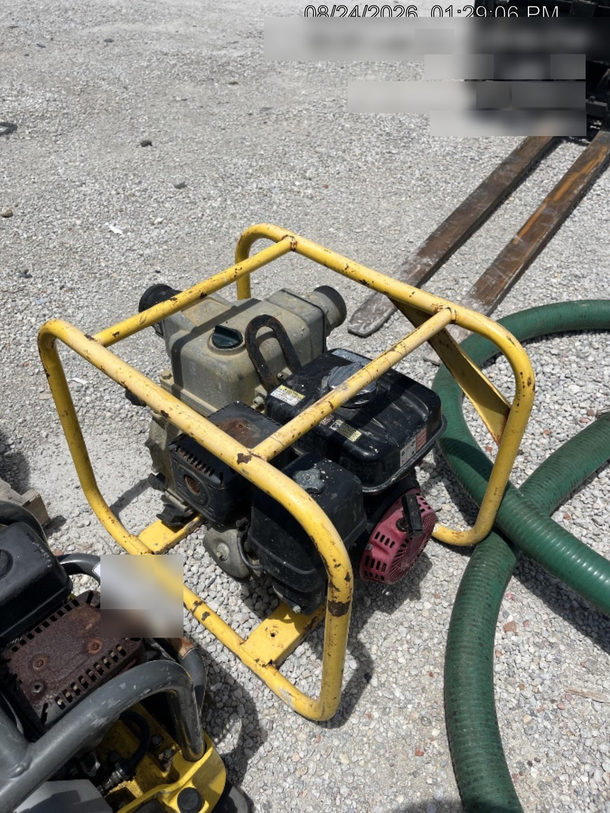2022 WACKER NEUSON PT3A